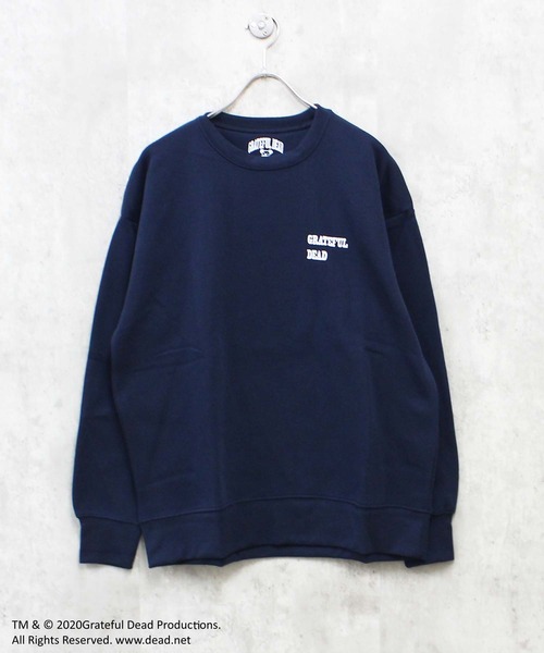 GRATEFUL DEAD トレーナー Lサイズ Grateful Dead トレーナー スウェット GRATEFULDEAD グレイトフル