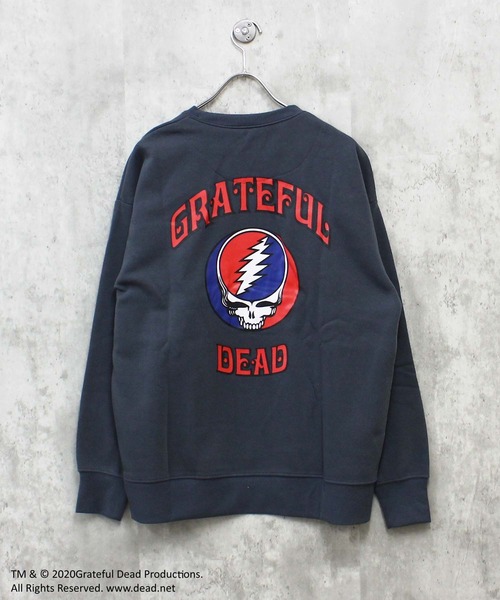Grateful Dead（グレイトフル・デッド） トレーナー スウェット