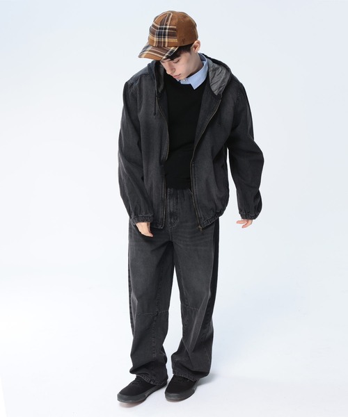 セットアップ NEOSARTIC (ネオサーティック) 10オンス デニム ジップ