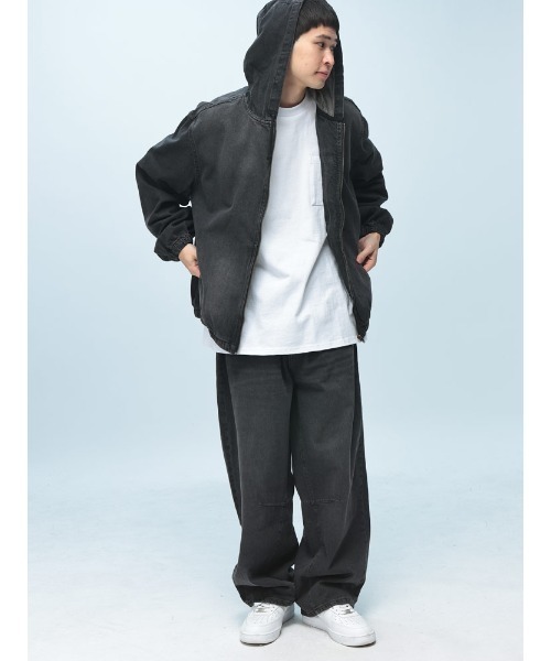 セットアップ NEOSARTIC (ネオサーティック) 10オンス デニム ジップ