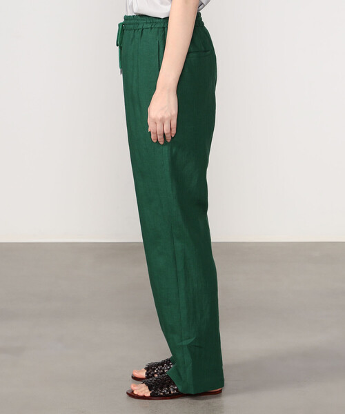 「Morris & Sons」 イージーパンツ 0 グリーン レディース_画像5