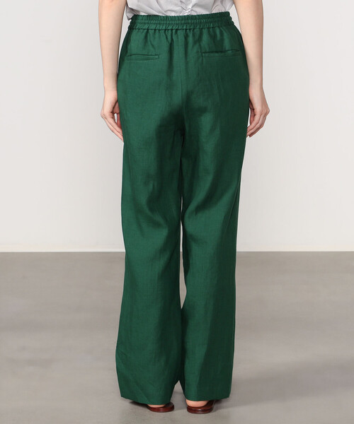 「Morris & Sons」 イージーパンツ 0 グリーン レディース_画像6