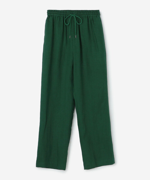 「Morris & Sons」 イージーパンツ 0 グリーン レディース_画像7