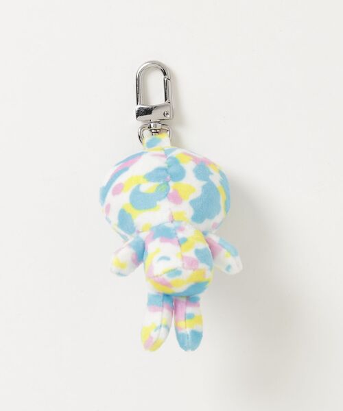 A BATHING APE（アベイシングエイプ） キーホルダー NEW MULTI CAMO