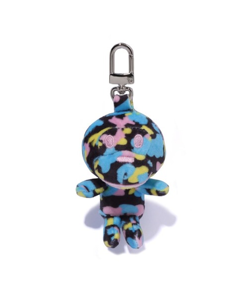 A BATHING APE（アベイシングエイプ） キーホルダー NEW MULTI CAMO