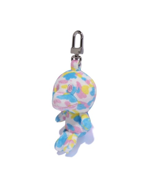 A BATHING APE（アベイシングエイプ） キーホルダー NEW MULTI CAMO