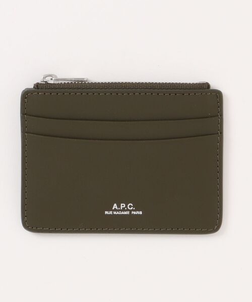 A.P.C.（アーペーセー） カードケース PORTE-CARTES PARIS : ZOZOTOWN