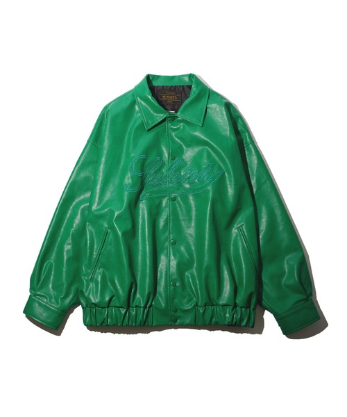 「Subciety」 ブルゾン X-LARGE ブラウン メンズ_画像6