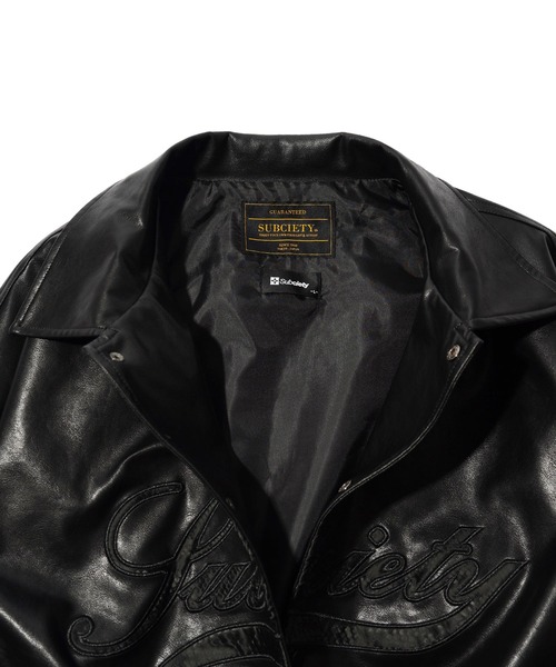 「Subciety」 ブルゾン X-LARGE ブラウン メンズ_画像7