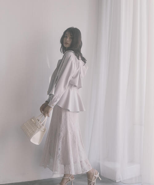 「PROPORTION BODY DRESSING」 ブルゾン SMALL ネイビー レディース_画像2