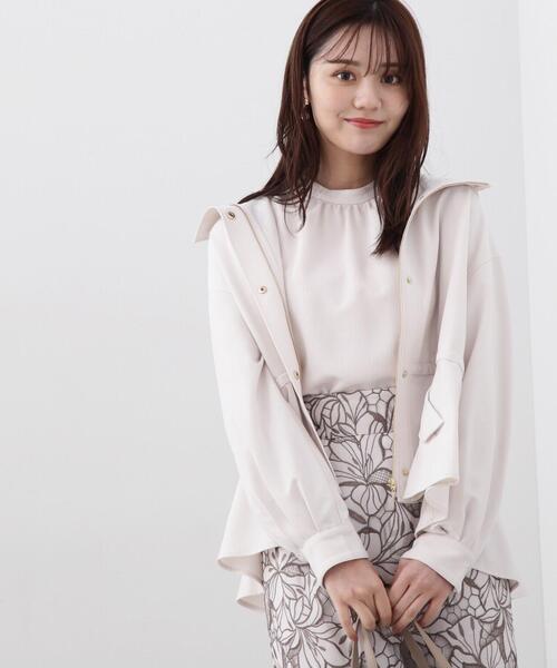 「PROPORTION BODY DRESSING」 ブルゾン SMALL ネイビー レディース_画像3