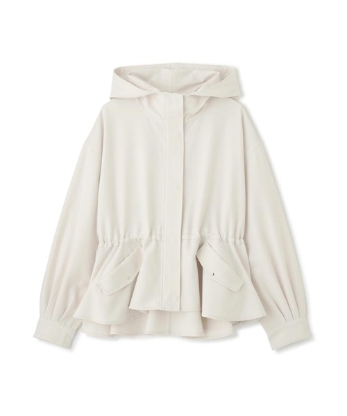 「PROPORTION BODY DRESSING」 ブルゾン SMALL ネイビー レディース_画像4