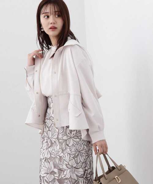 「PROPORTION BODY DRESSING」 ブルゾン SMALL ネイビー レディース_画像5