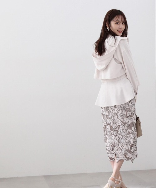 「PROPORTION BODY DRESSING」 ブルゾン SMALL ネイビー レディース_画像8