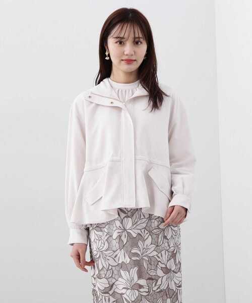 「PROPORTION BODY DRESSING」 ブルゾン SMALL ネイビー レディース_画像9