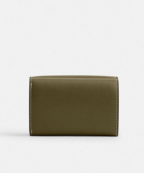 COACH（コーチ） 財布 ミニ トライフォールド コイン ウォレット