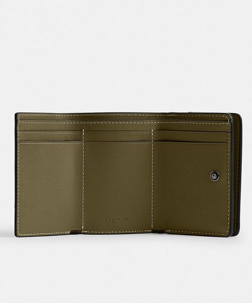 COACH（コーチ） 財布 ミニ トライフォールド コイン ウォレット