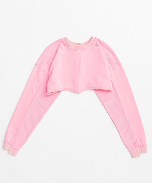 MAISON SPECIAL（メゾンスペシャル） カーディガン 2-Way Short Sweat