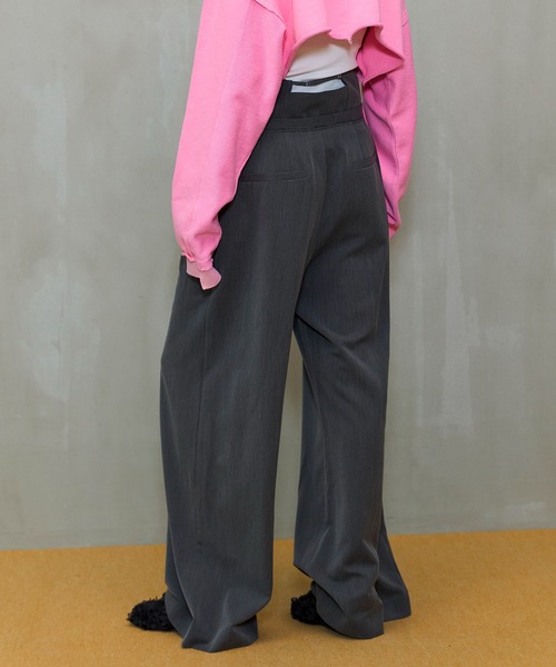 MAISON SPECIAL（メゾンスペシャル） カーディガン 2-Way Short Sweat