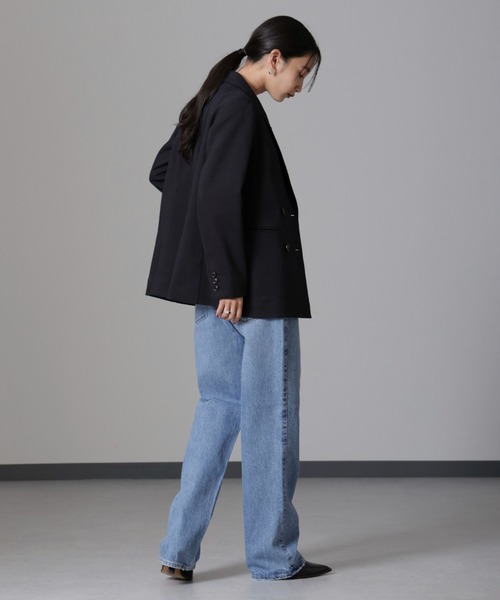 upperhights（アッパーハイツ） デニムパンツ 23 ブルー レディース