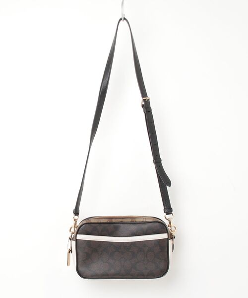 COACH（コーチ） ショルダーバッグ - ブラウン レディース : ZOZOTOWN