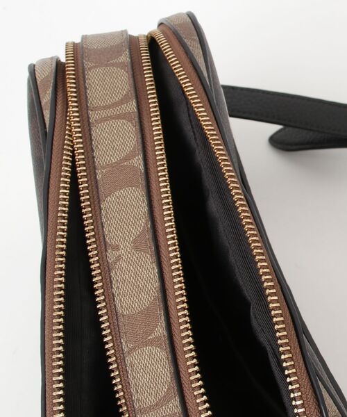 COACH（コーチ） ショルダーバッグ - ブラウン レディース : ZOZOTOWN