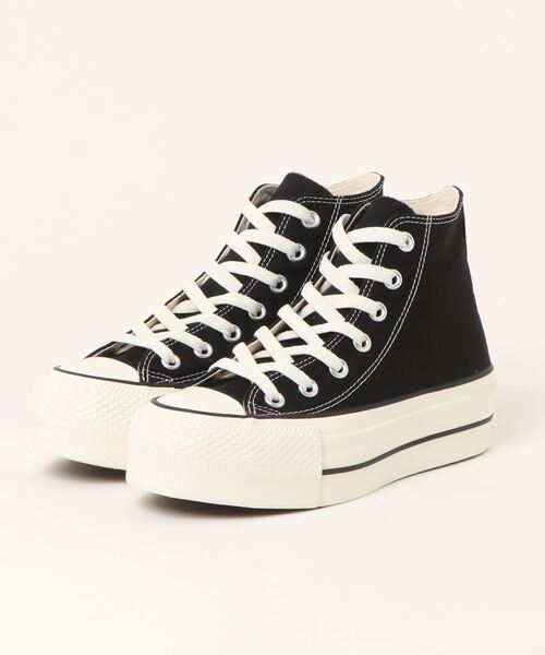 CONVERSE（コンバース） ハイカットスニーカー 23.5cm ブラック 