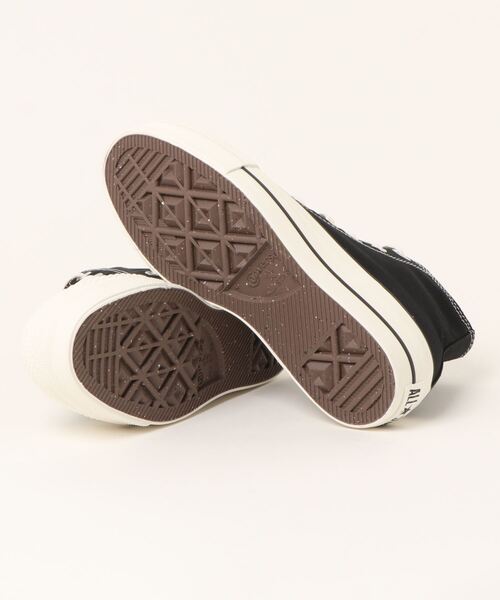 CONVERSE(コンバース) ハイカットスニーカー 23.5cm ブラック CONVERSE(コンバース) ハイカットスニーカー 23.5cm ブラック