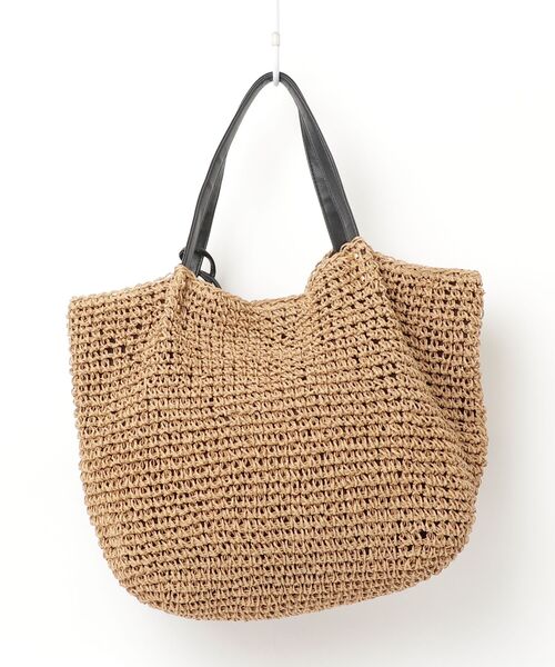 「SHIPS any」 トートバッグ ONE SIZE キャメル レディース_画像2