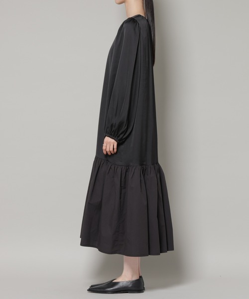 NANO universe（ナノ・ユニバース） ワンピース 異素材切り替え