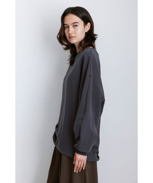 Studio Doe tシャツ One Shoulder Sweatshirt レディース : ZOZOTOWN