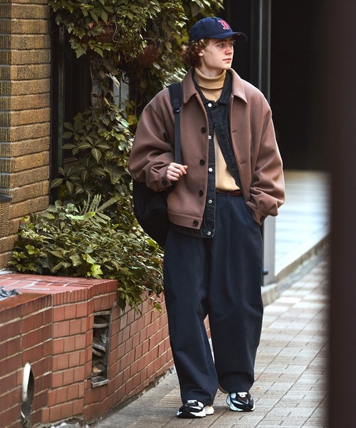 「EMMA CLOTHES」 チノパンツ S ダークネイビー メンズ_画像6