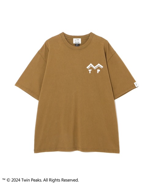 「MANASTASH」 半袖Tシャツ S ホワイト メンズ_画像2