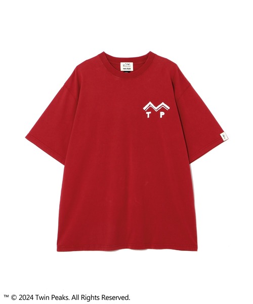 「MANASTASH」 半袖Tシャツ S ホワイト メンズ_画像3