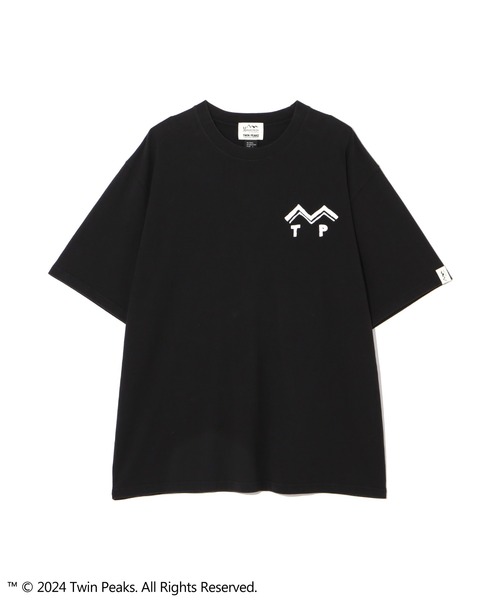 「MANASTASH」 半袖Tシャツ S ホワイト メンズ_画像4