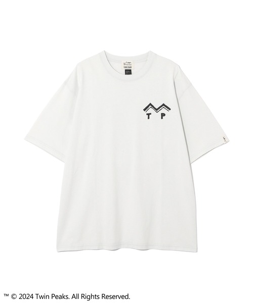 「MANASTASH」 半袖Tシャツ S ホワイト メンズ_画像5