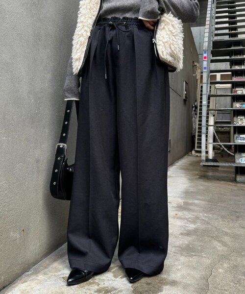 「CIAOPANIC TYPY」 イージーパンツ SMALL グレー レディース_画像2