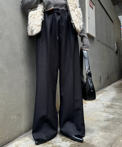 「CIAOPANIC TYPY」 イージーパンツ SMALL グレー レディース_画像3