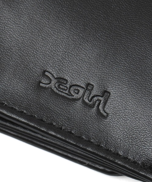 X-girl（エックスガール） 財布 XG EMBLEM CLASP MINI WALLET