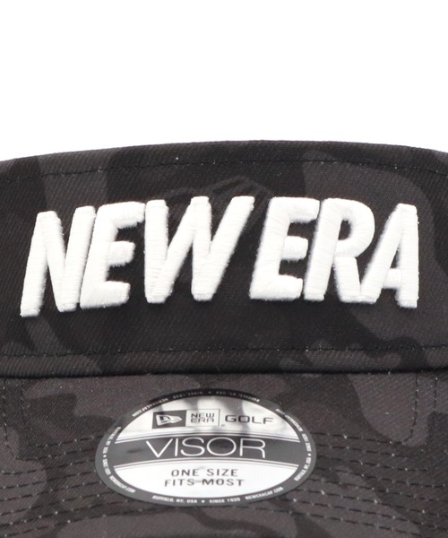 「NEW ERA」 サンバイザー FREE ホワイト メンズ_画像6