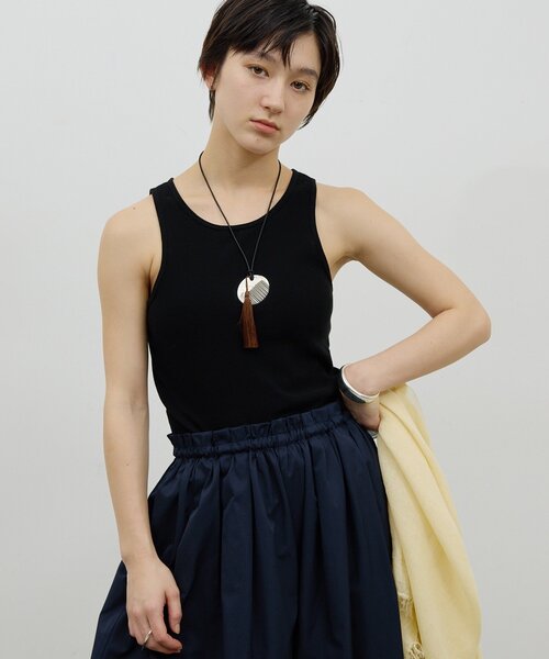 ネックレス 「Lemme.×2.718」コームネックレス レディースの画像