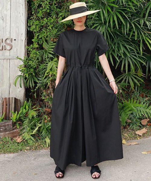 「a lot of love」 オールインワン S ブラック レディース_画像3