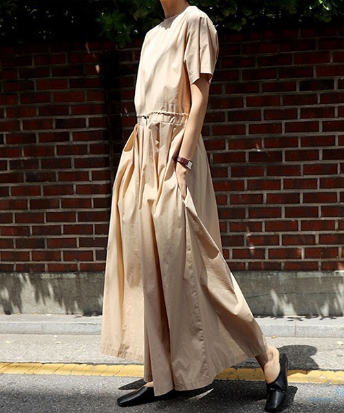 「a lot of love」 オールインワン S ブラック レディース_画像4