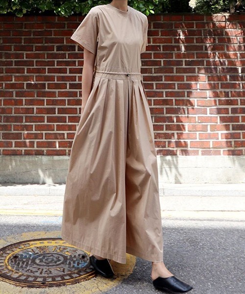 「a lot of love」 オールインワン S ブラック レディース_画像6