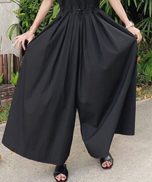 「a lot of love」 オールインワン S ブラック レディース_画像8