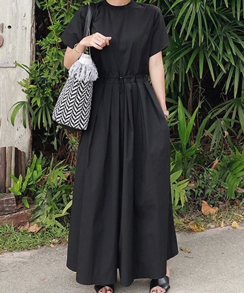 「a lot of love」 オールインワン S ブラック レディース_画像9