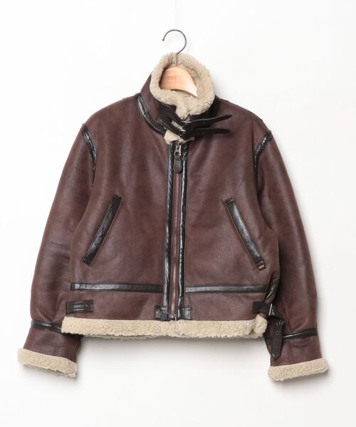 Alpha Industries（アルファ・インダストリーズ） ブルゾン M ブラウン 