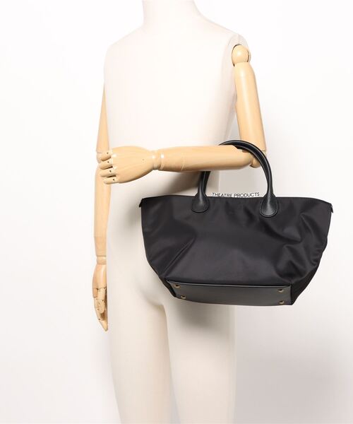 「THEATRE PRODUCTS」 ハンドバッグ FREE ベージュ レディース_画像5
