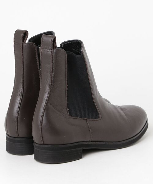 「BEAMS」 ショートブーツ 23cm ブラウン レディース_画像2