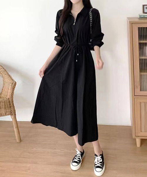 ReRe ワンピース ジップアップワンピース : ZOZOTOWN Yahoo!店 - 通販